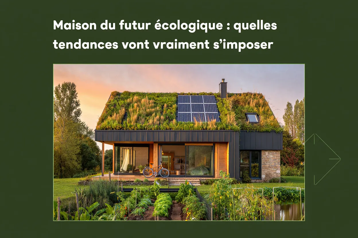 Maison du futur écologique : quelles tendances vont vraiment s’imposer