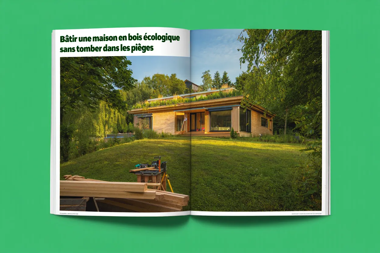 Bâtir une maison en bois écologique sans tomber dans les pièges