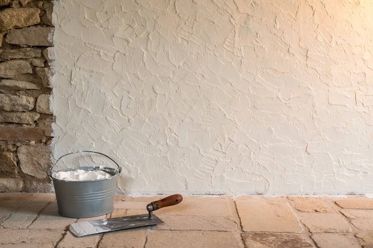 Enduit à la chaux : la solution idéale pour un mur ancien