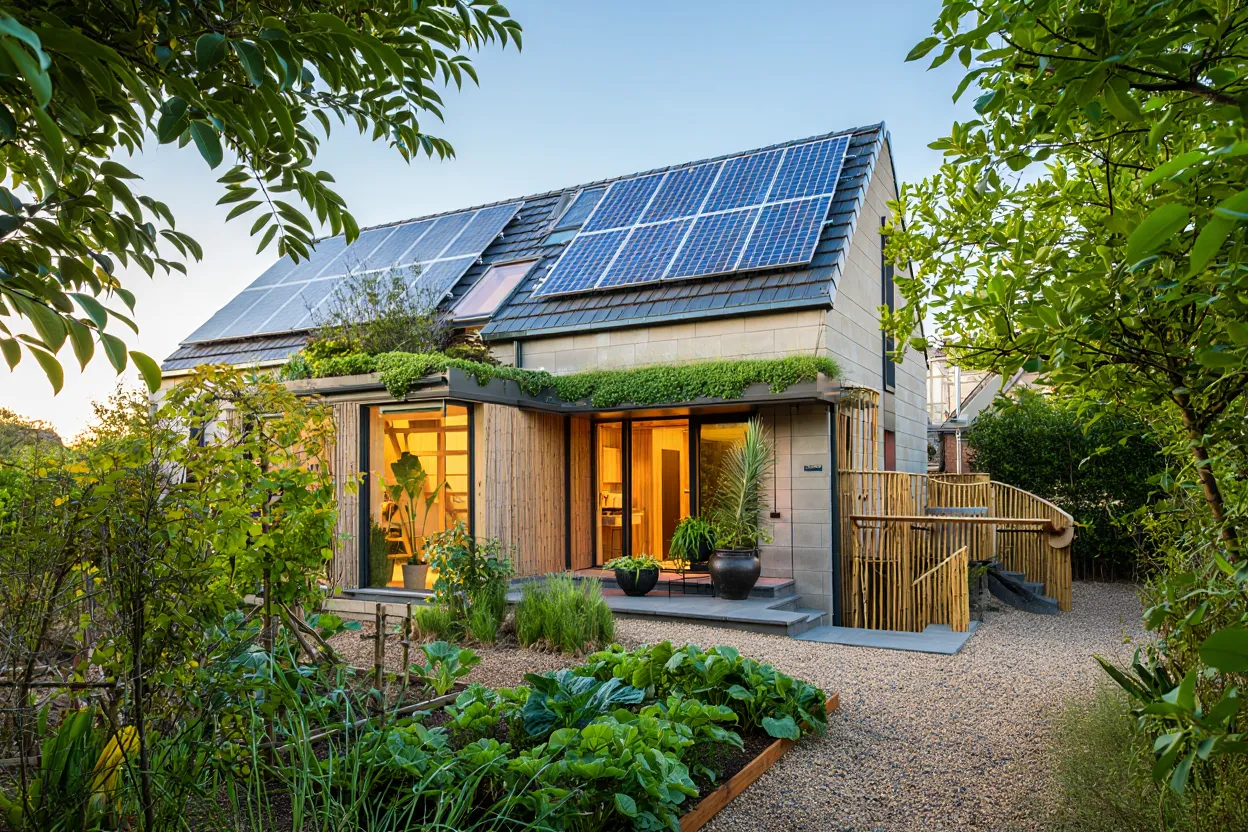 Maison écologique autonome : jusqu’où peut-on aller raisonnablement