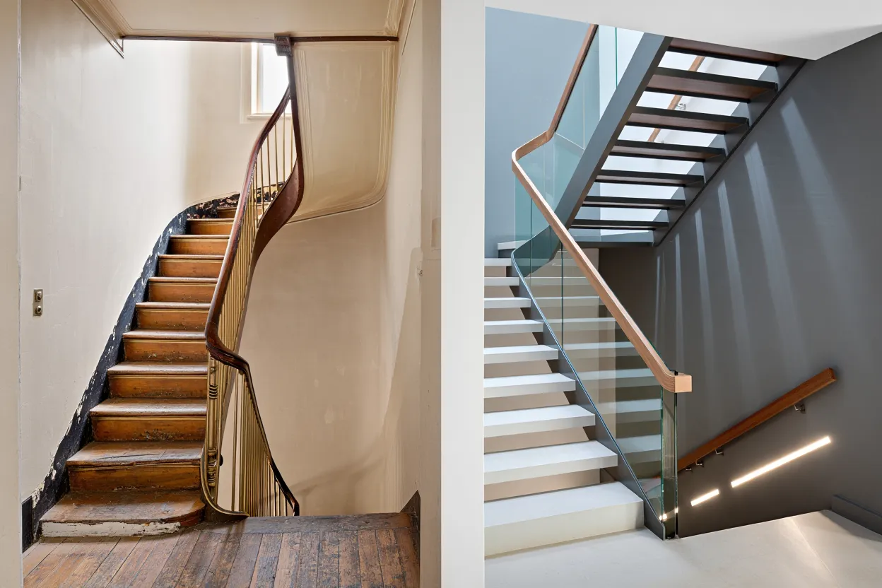 Rénover un escalier : moderniser sans tout démolir