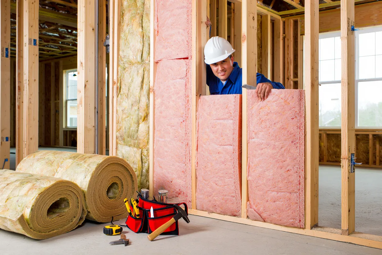 Isoler un mur intérieur : méthode, matériaux et points sensibles